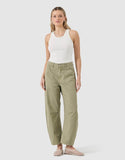 Gigi barrel jeans olive rollas jeans - Stay Wild Collective  