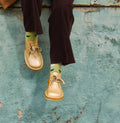 Gold Helsingor boots by duckfeet - Stay Wild Collective  