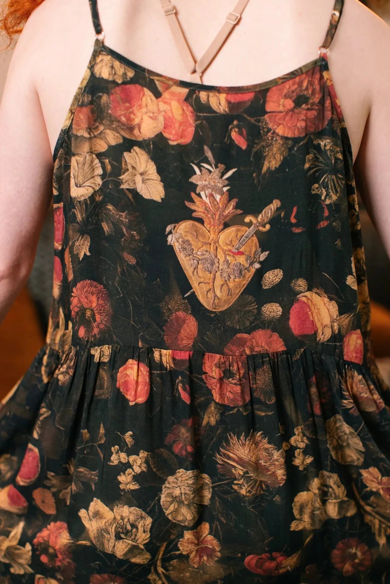 HEART OF GOLD BOHÉME SLIP DRESS market of stars - Stay Wild Collective  