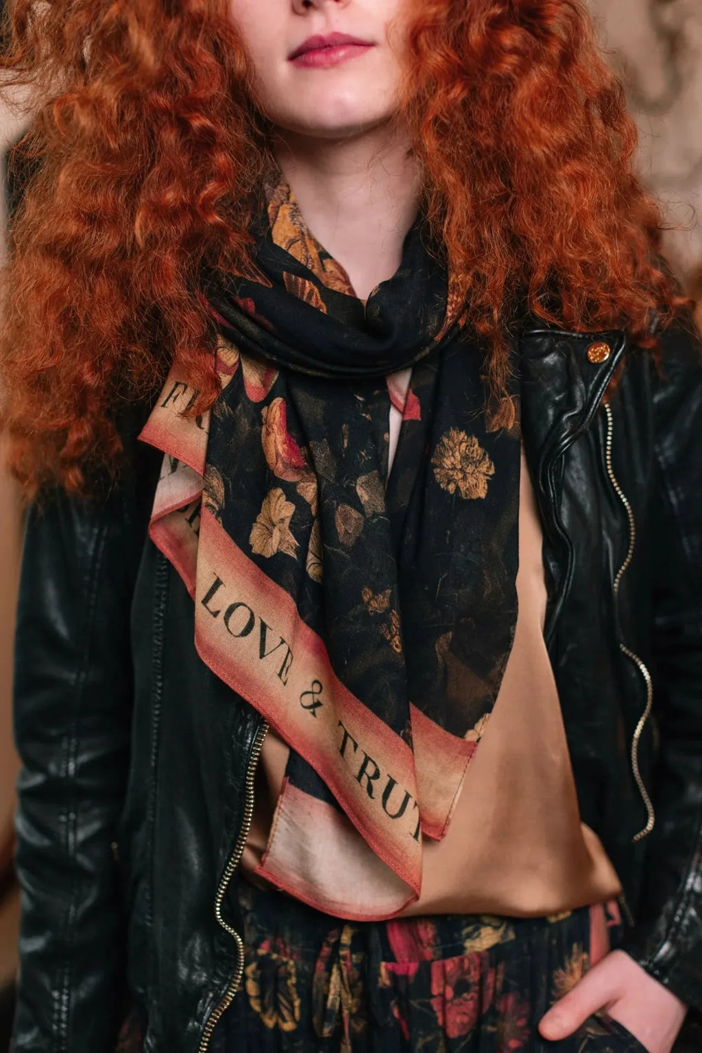 HEART OF GOLD SCARF market of stars - Stay Wild Collective  