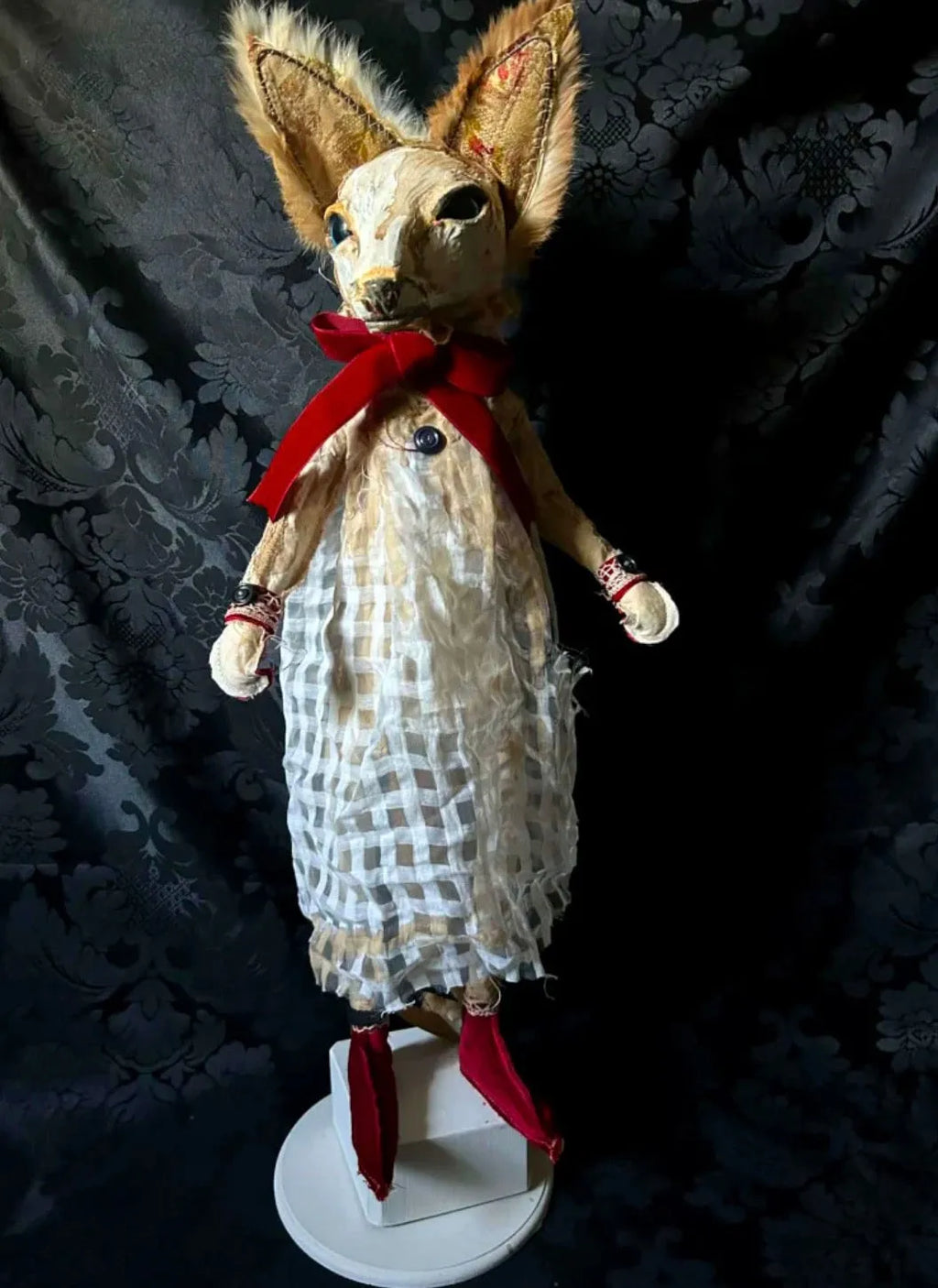  HOLLANDIAH Fox Sculpture hip hip decay - Stay Wild Collective  