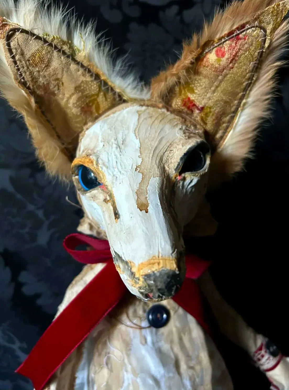  HOLLANDIAH Fox Sculpture hip hip decay - Stay Wild Collective  