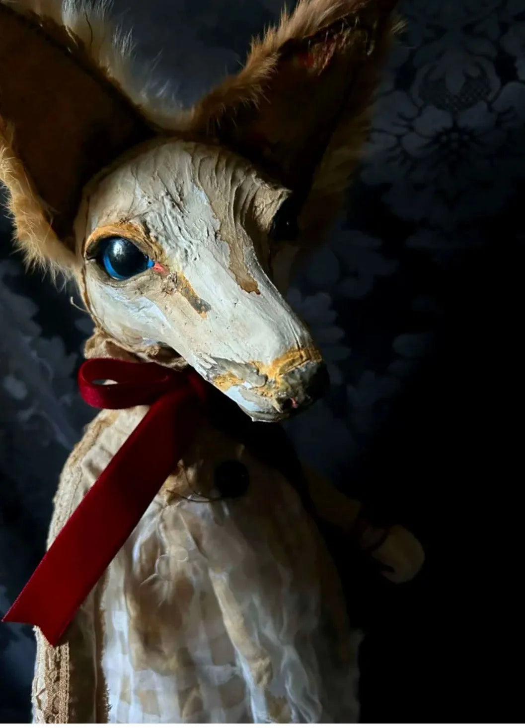  HOLLANDIAH Fox Sculpture hip hip decay - Stay Wild Collective  