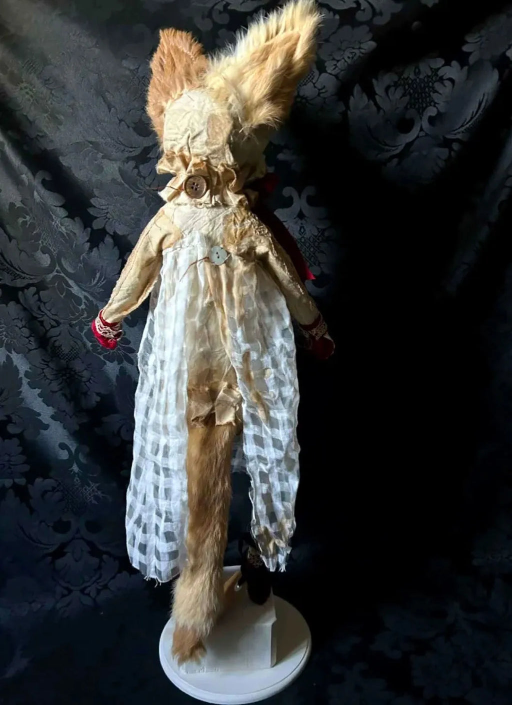  HOLLANDIAH Fox Sculpture hip hip decay - Stay Wild Collective  