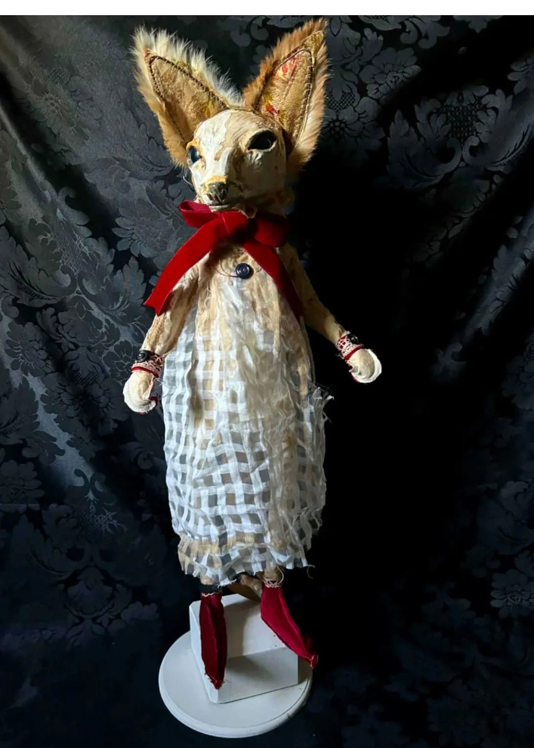  HOLLANDIAH Fox Sculpture hip hip decay - Stay Wild Collective  