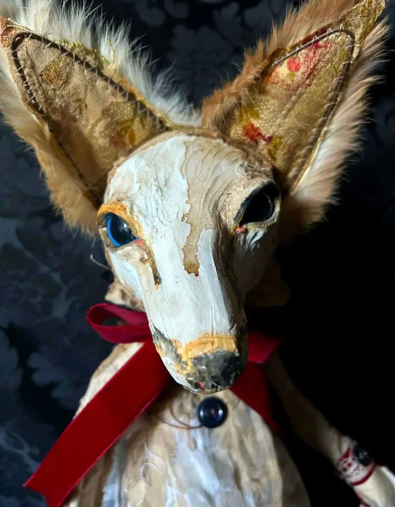  HOLLANDIAH Fox Sculpture hip hip decay - Stay Wild Collective  