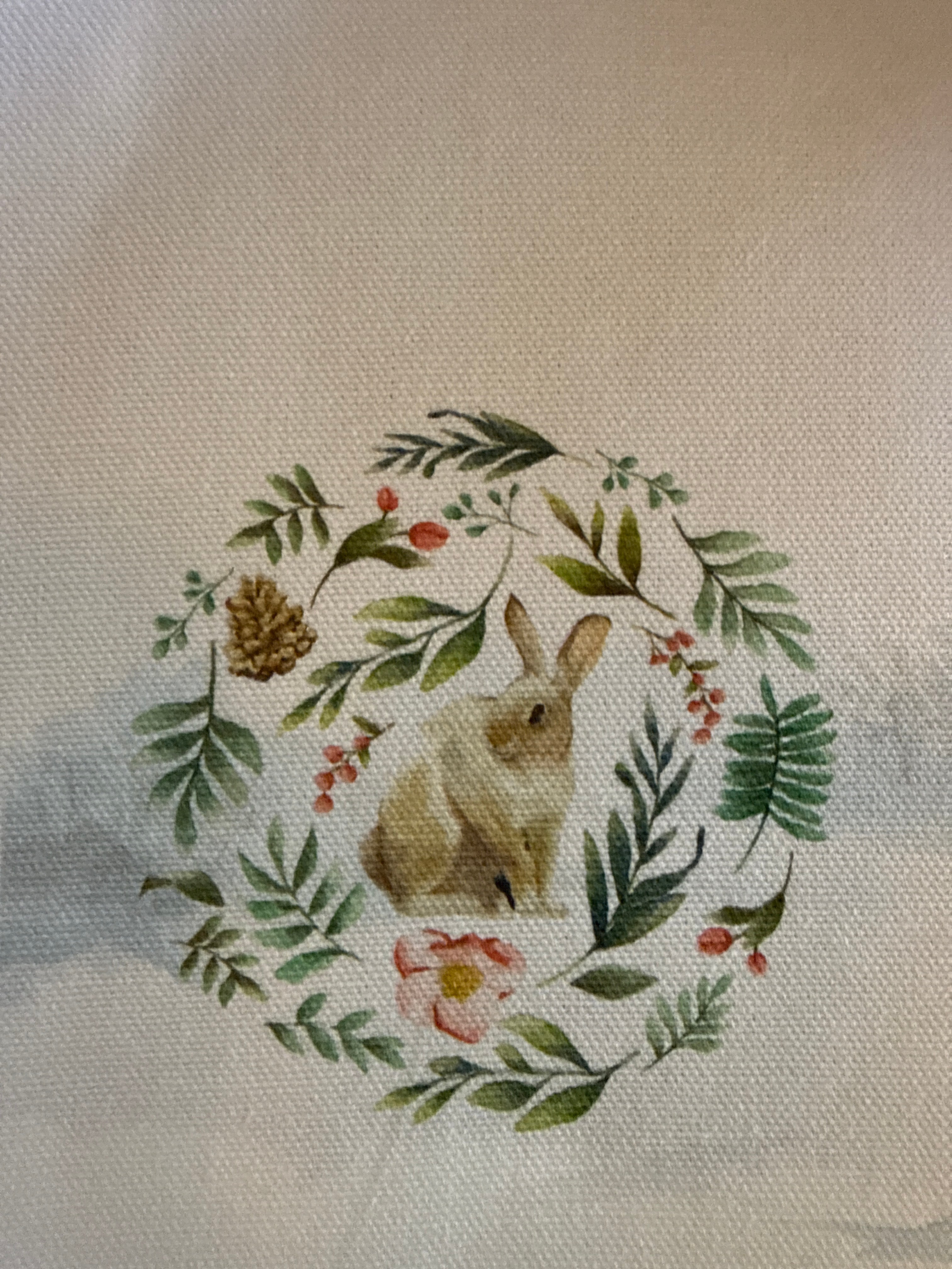 Haberdashery canvas patch small - animal designs - Stay Wild Collective