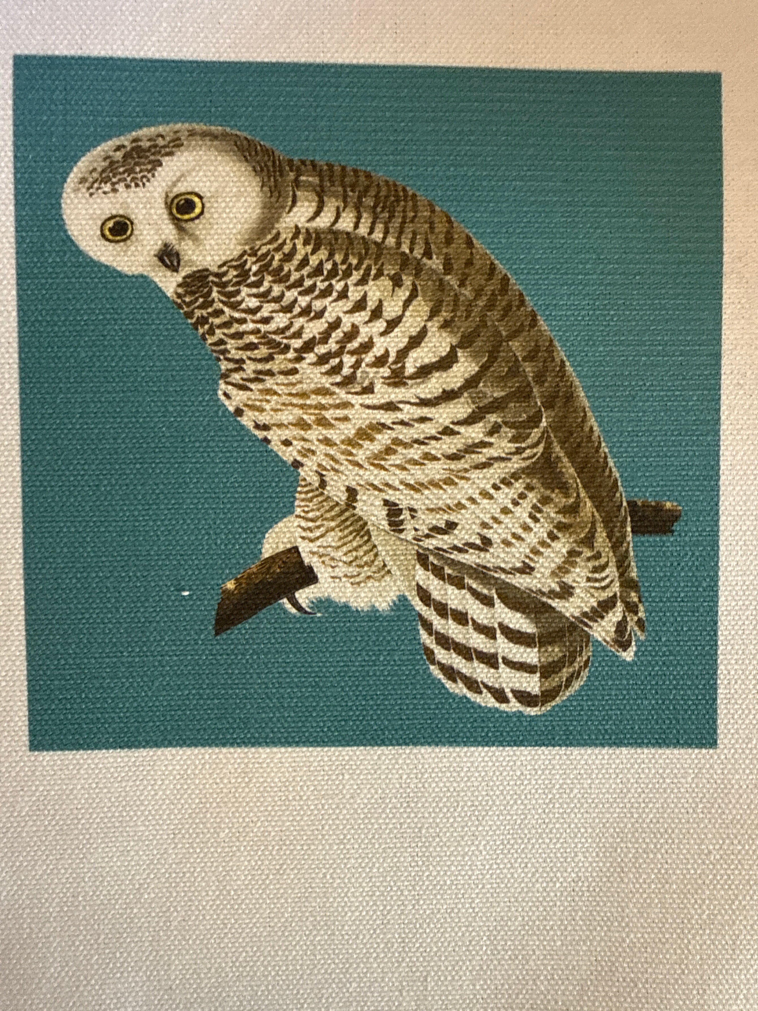 Haberdashery canvas patch small - animal designs - Stay Wild Collective