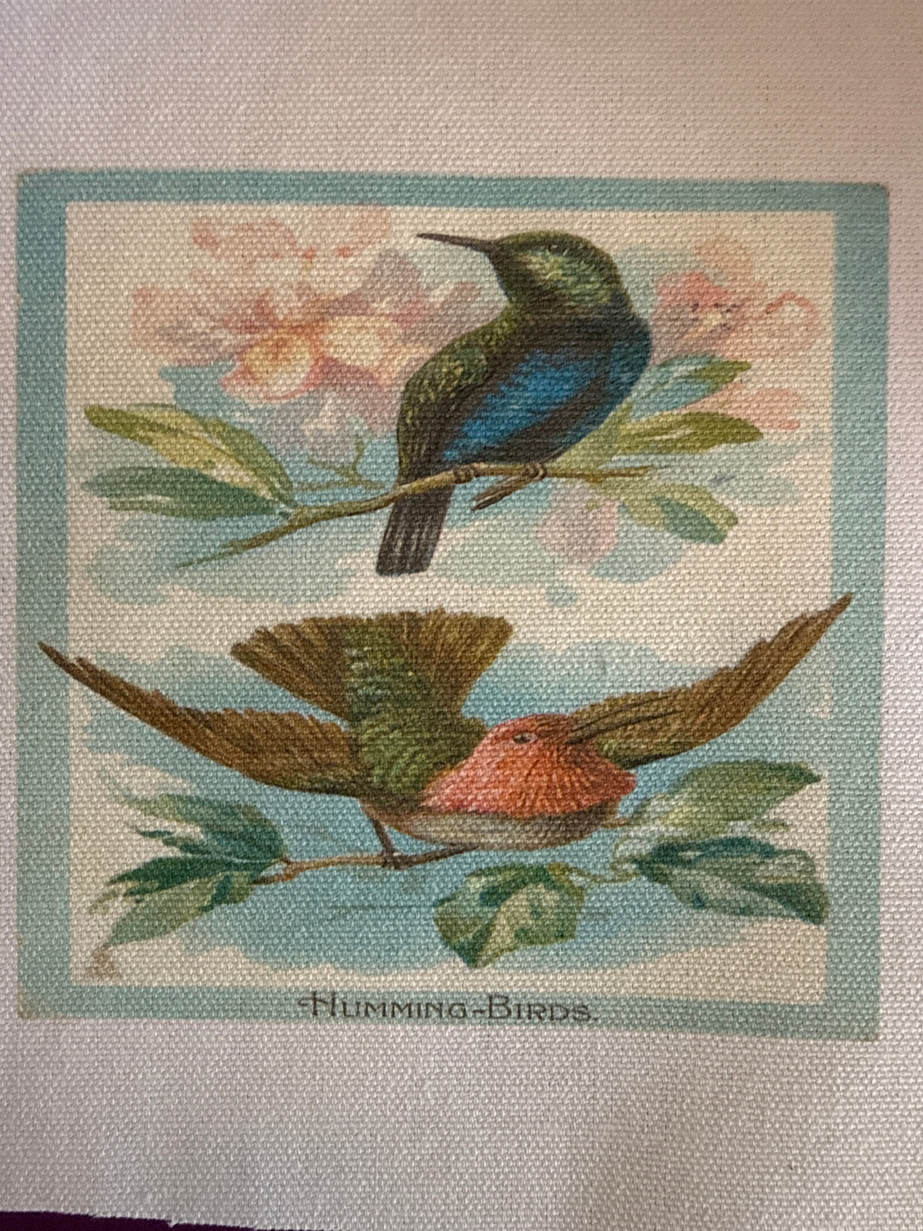 Haberdashery canvas patch small - animal designs - Stay Wild Collective