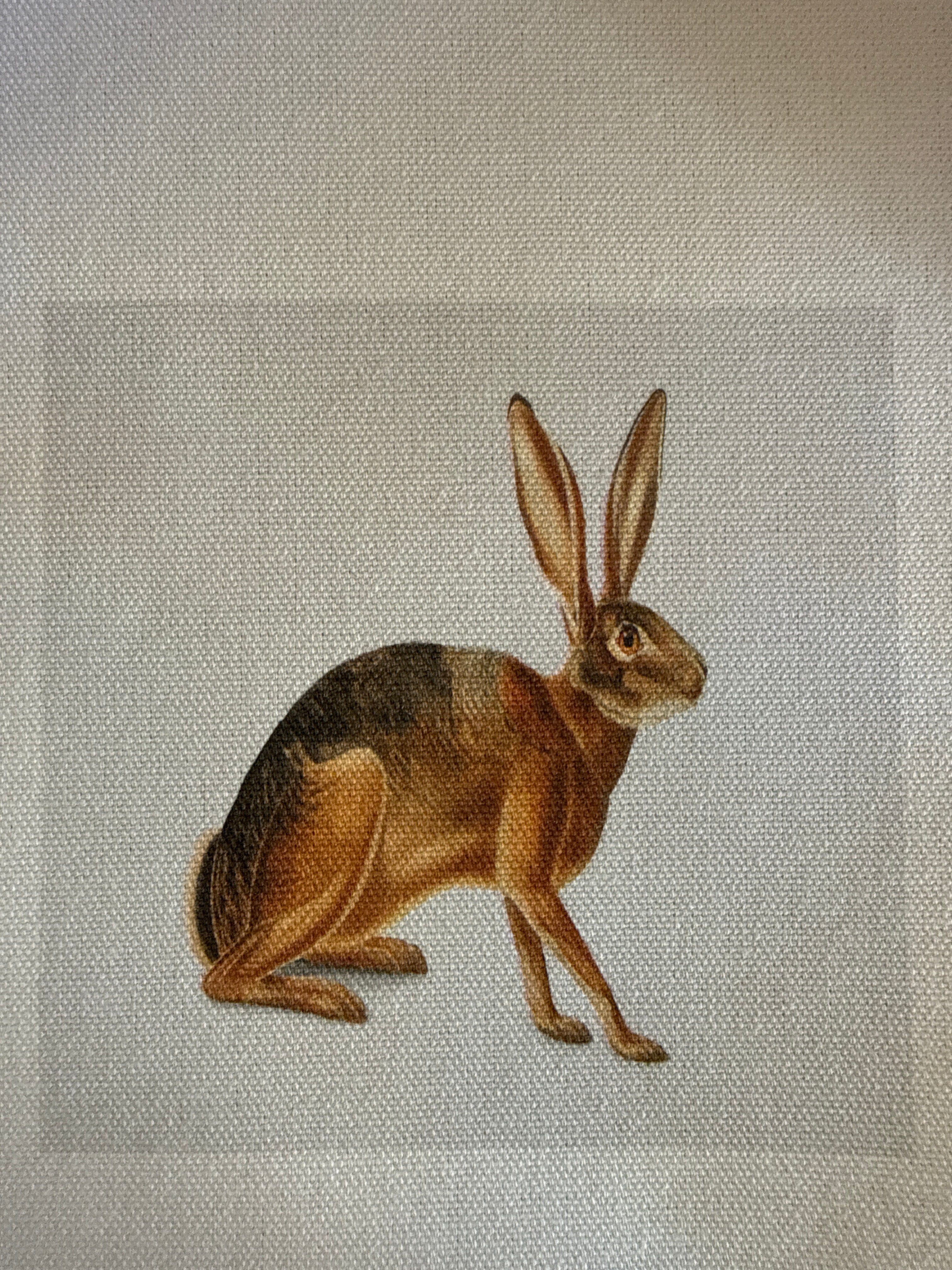 Haberdashery canvas patch small - animal designs - Stay Wild Collective