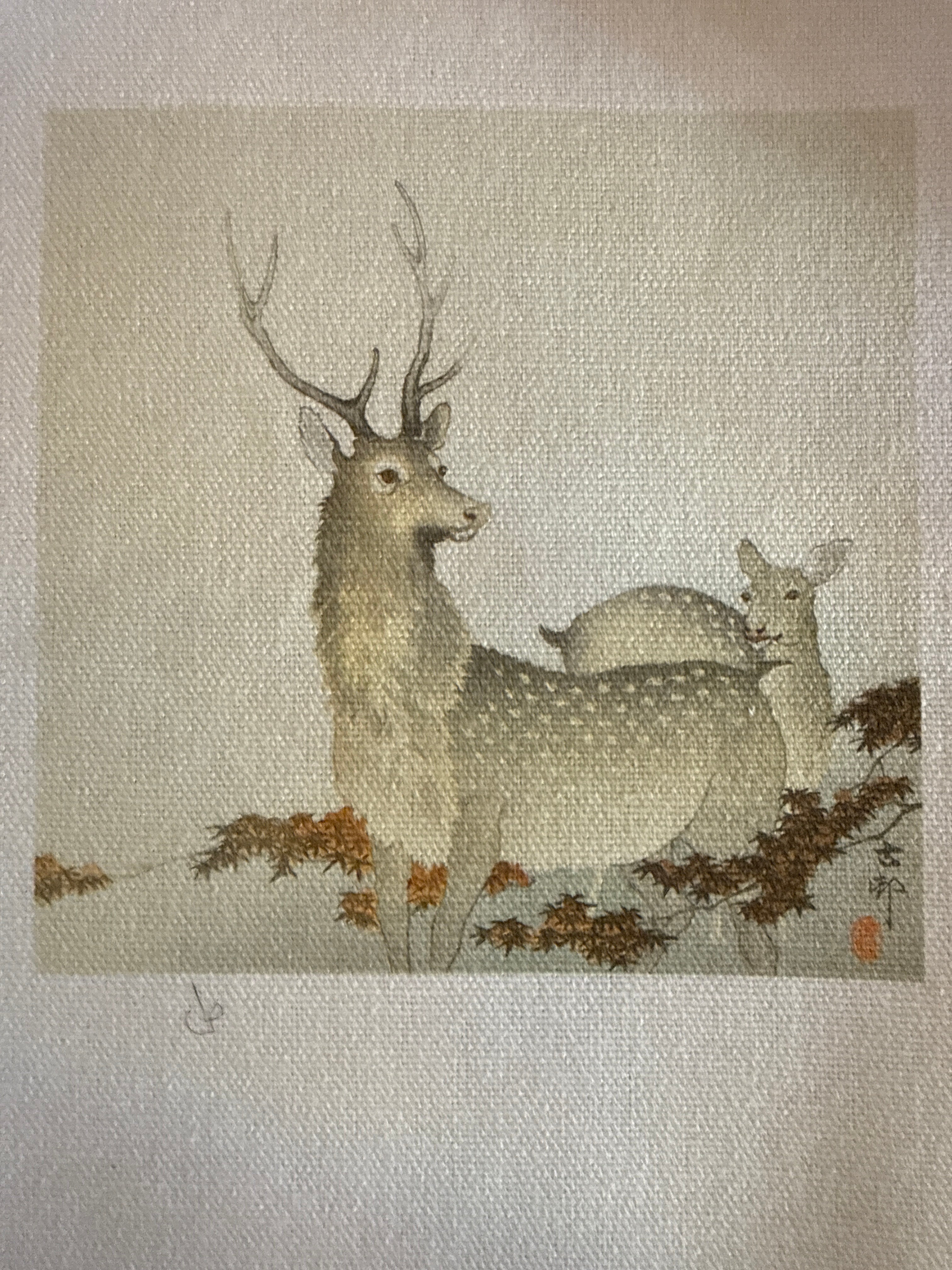 Haberdashery canvas patch small - animal designs - Stay Wild Collective
