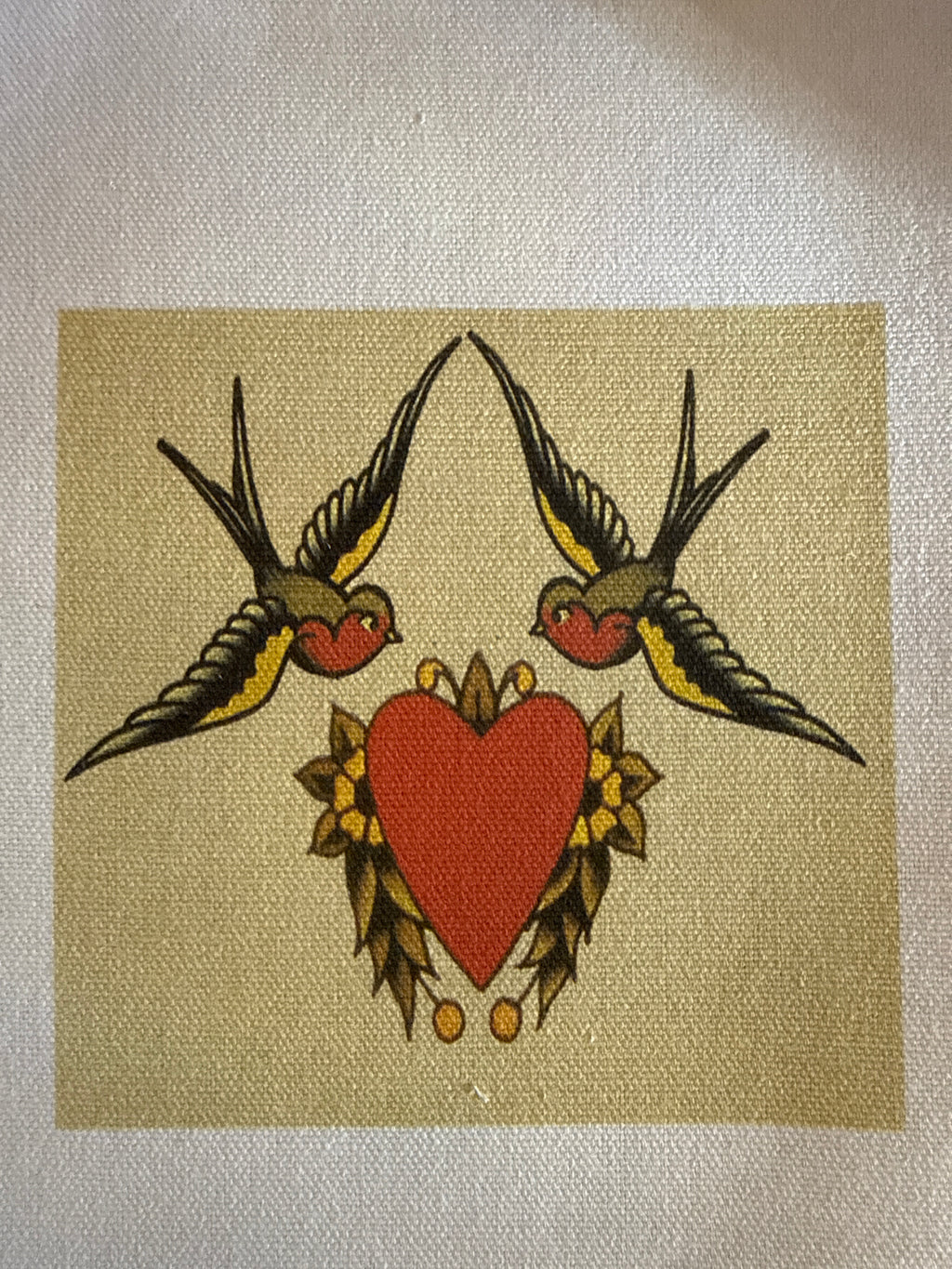 Haberdashery canvas patch small - animal designs - Stay Wild Collective