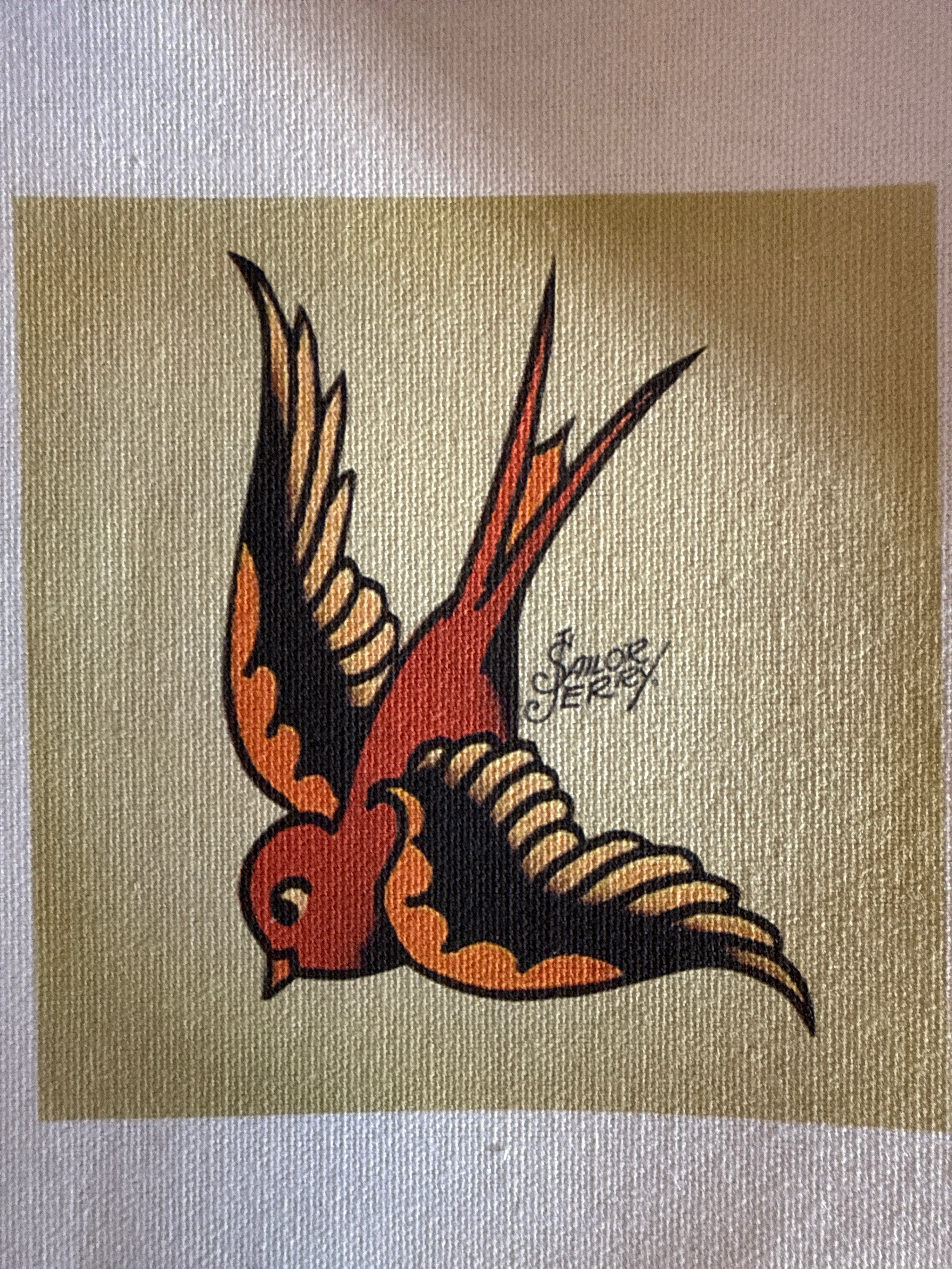 Haberdashery canvas patch small - animal designs - Stay Wild Collective