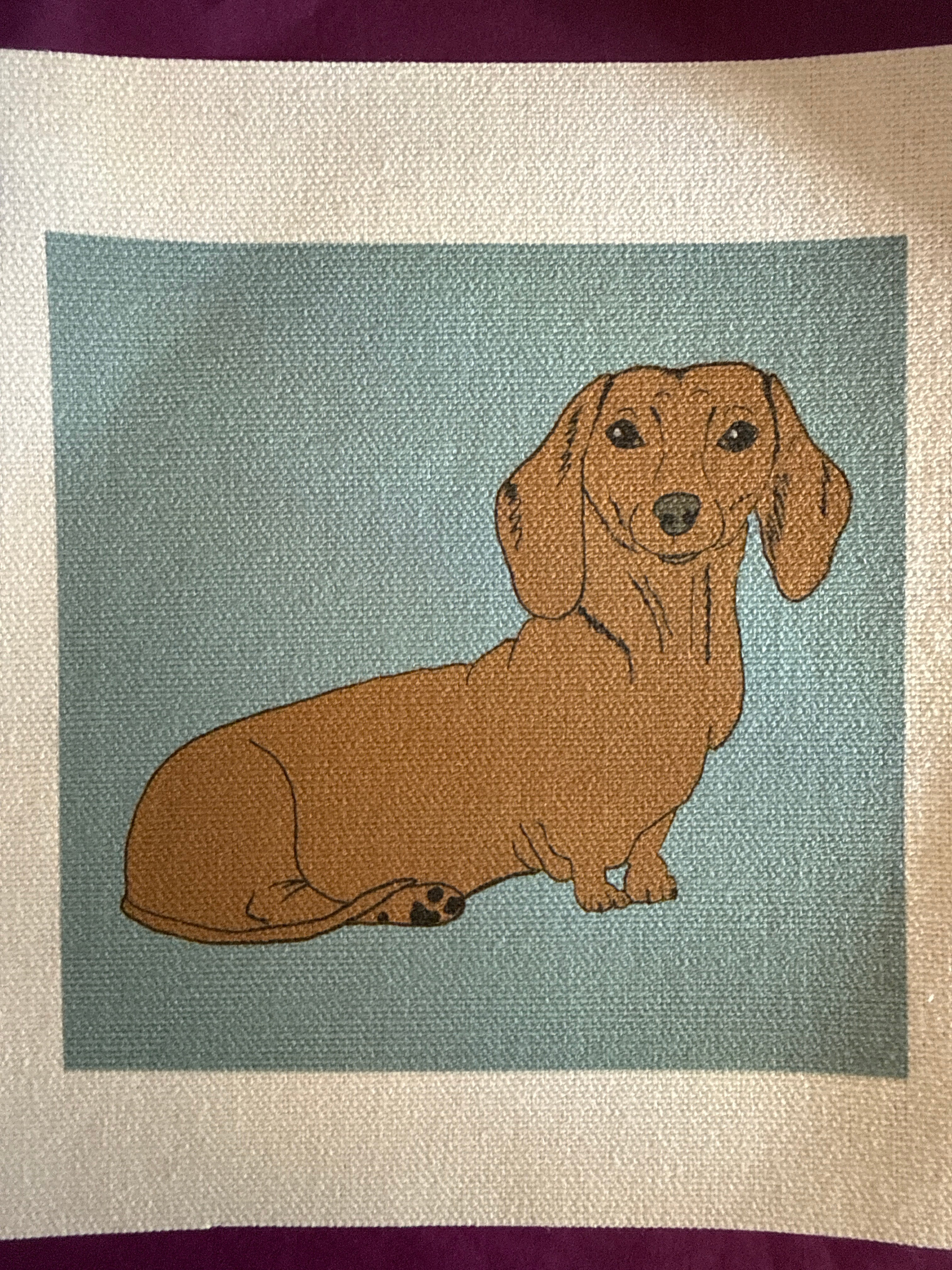 Haberdashery canvas patch small - animal designs - Stay Wild Collective