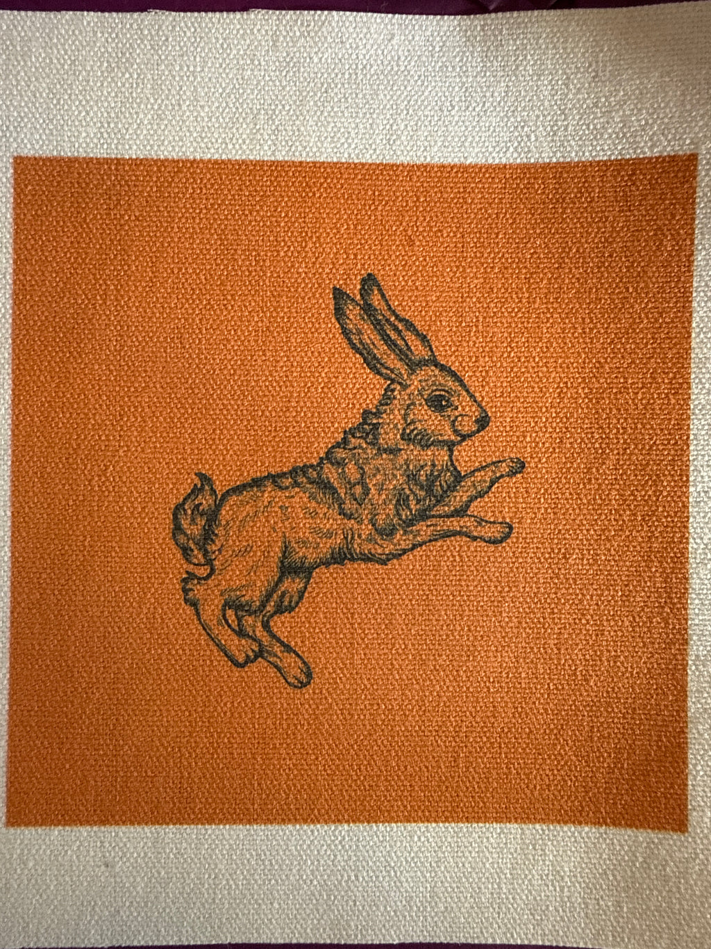 Haberdashery canvas patch small - animal designs - Stay Wild Collective