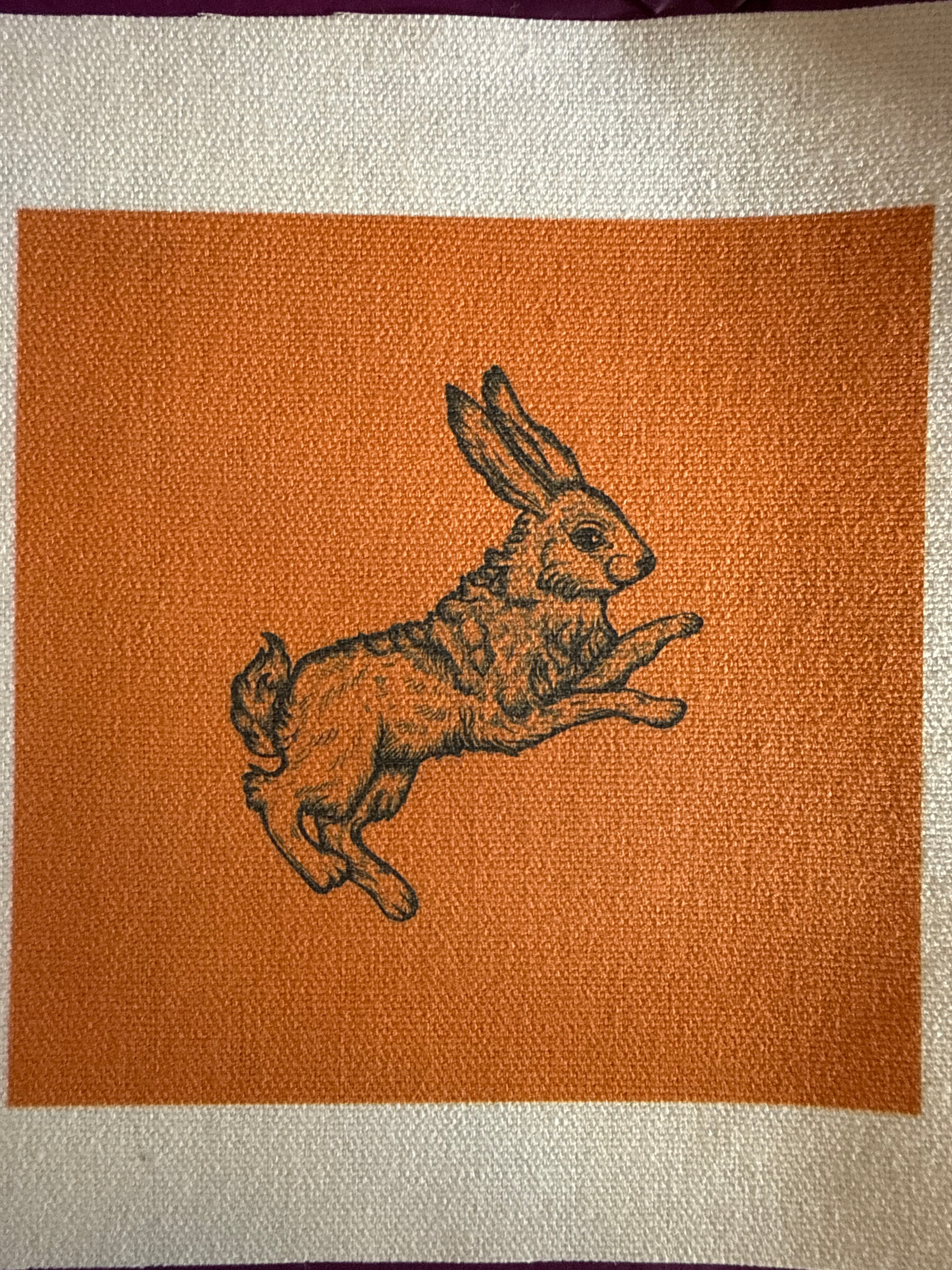 Haberdashery canvas patch small - animal designs - Stay Wild Collective