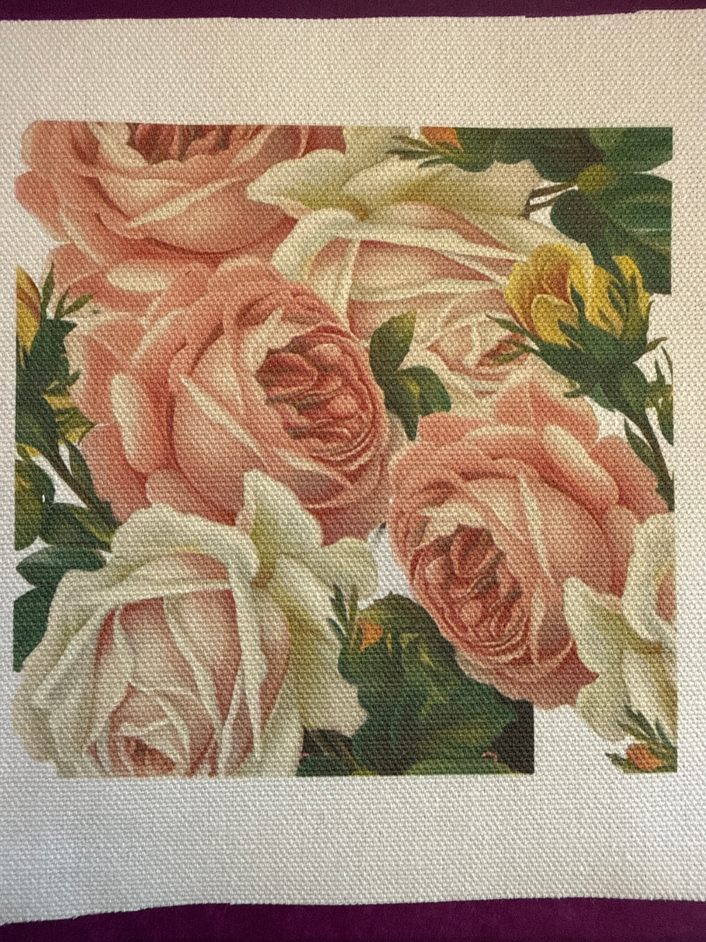 Haberdashery canvas patch small - floral designs - Stay Wild Collective