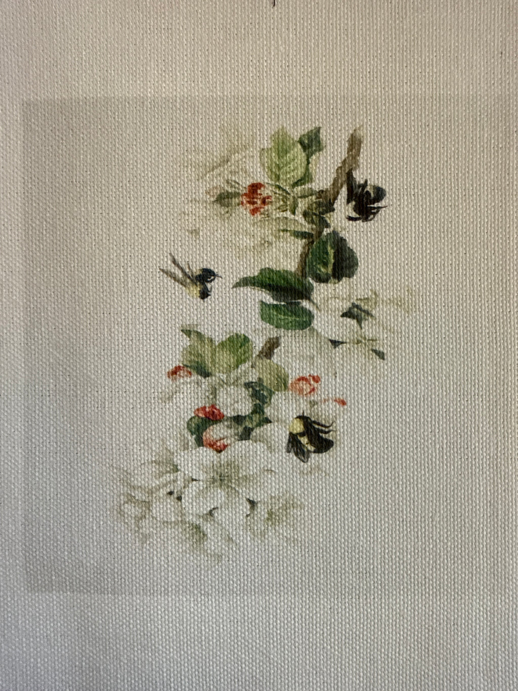 Haberdashery canvas patch small - floral designs - Stay Wild Collective