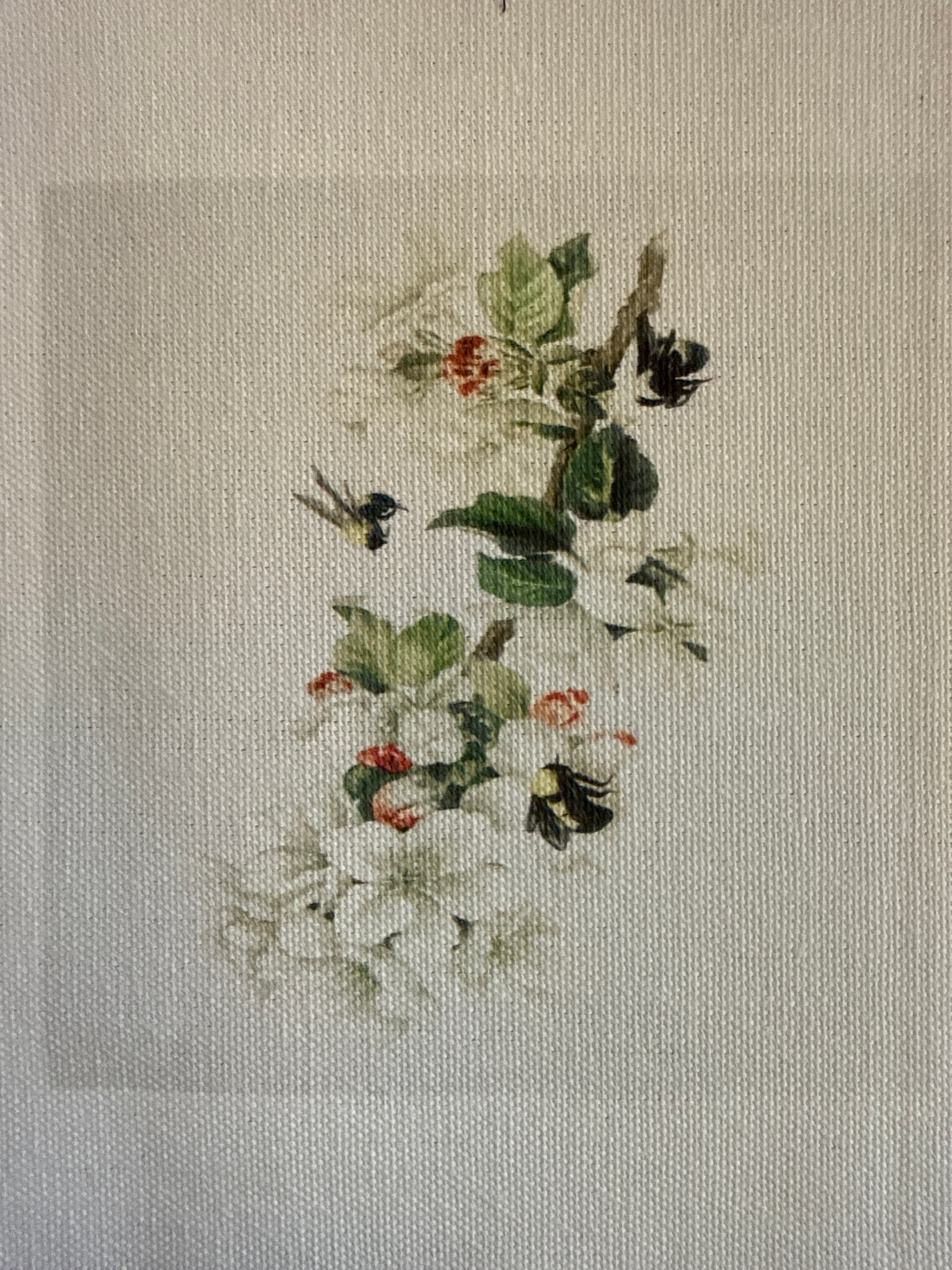 Haberdashery canvas patch small - floral designs - Stay Wild Collective