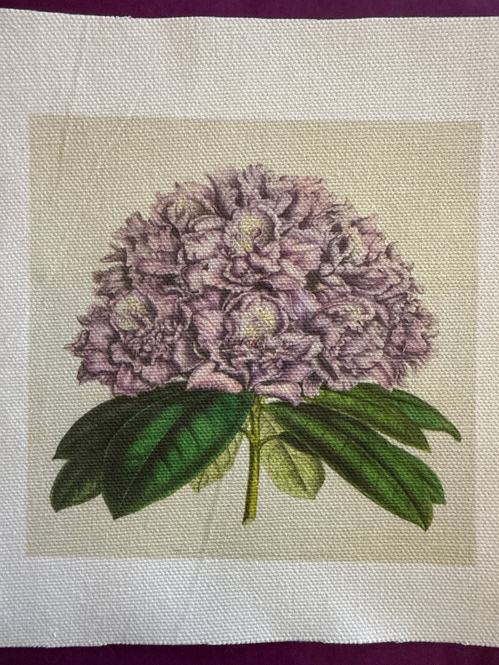 Haberdashery canvas patch small - floral designs - Stay Wild Collective