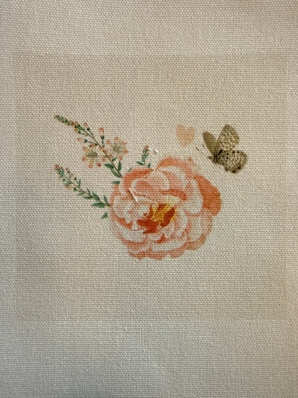 Haberdashery canvas patch small - floral designs - Stay Wild Collective