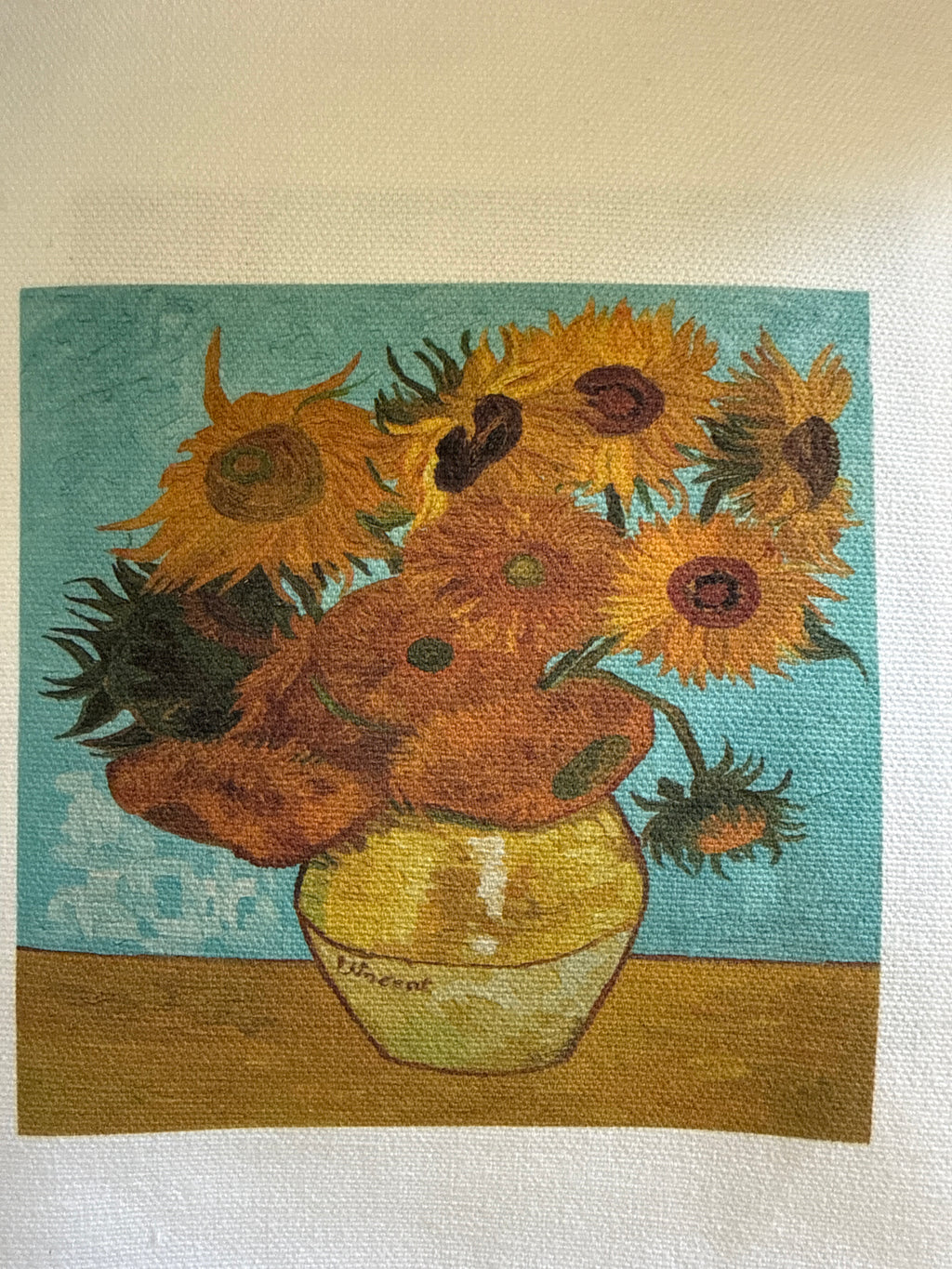 Haberdashery canvas patch small - floral designs - Stay Wild Collective