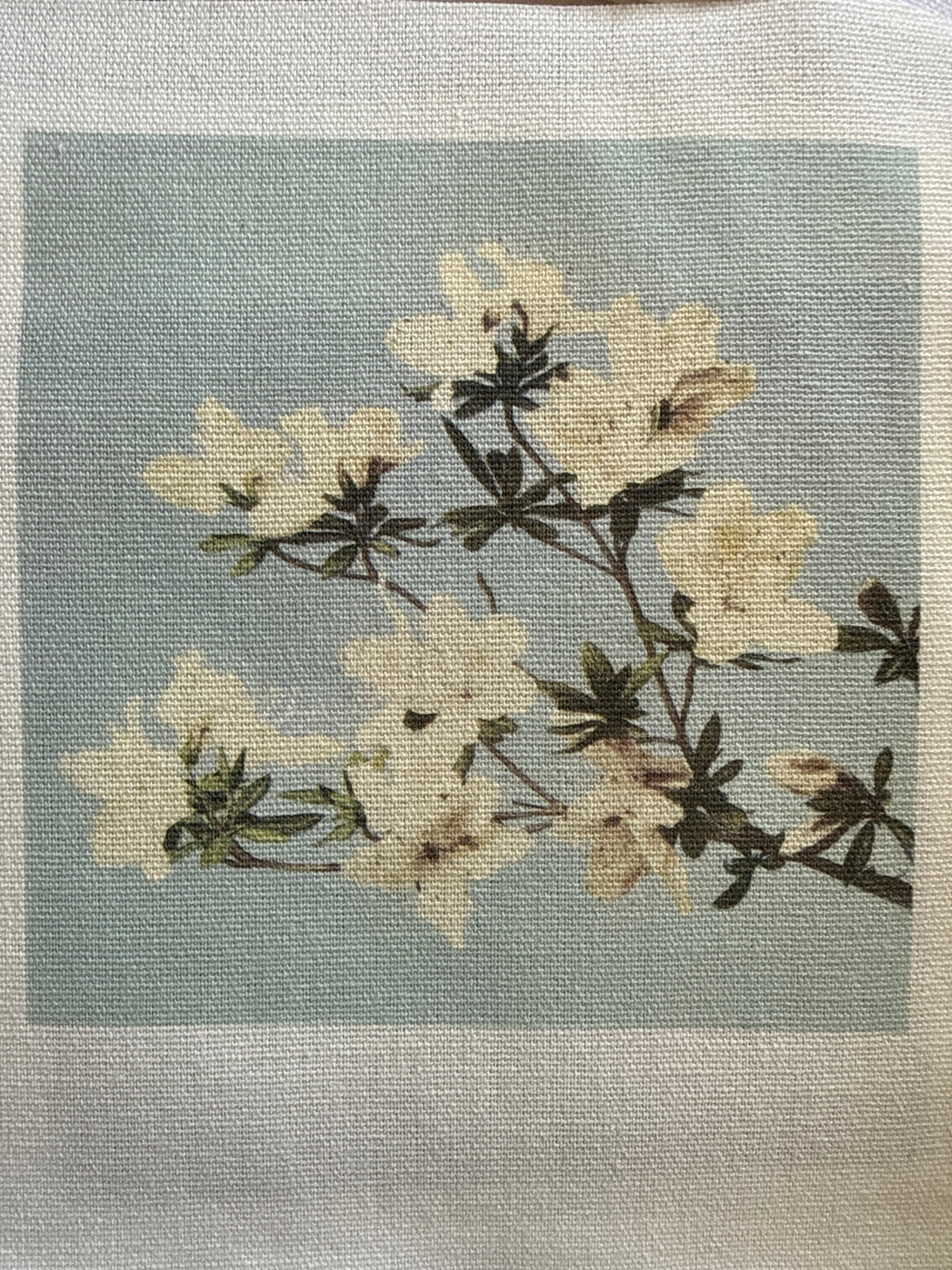 Haberdashery canvas patch small - floral designs - Stay Wild Collective