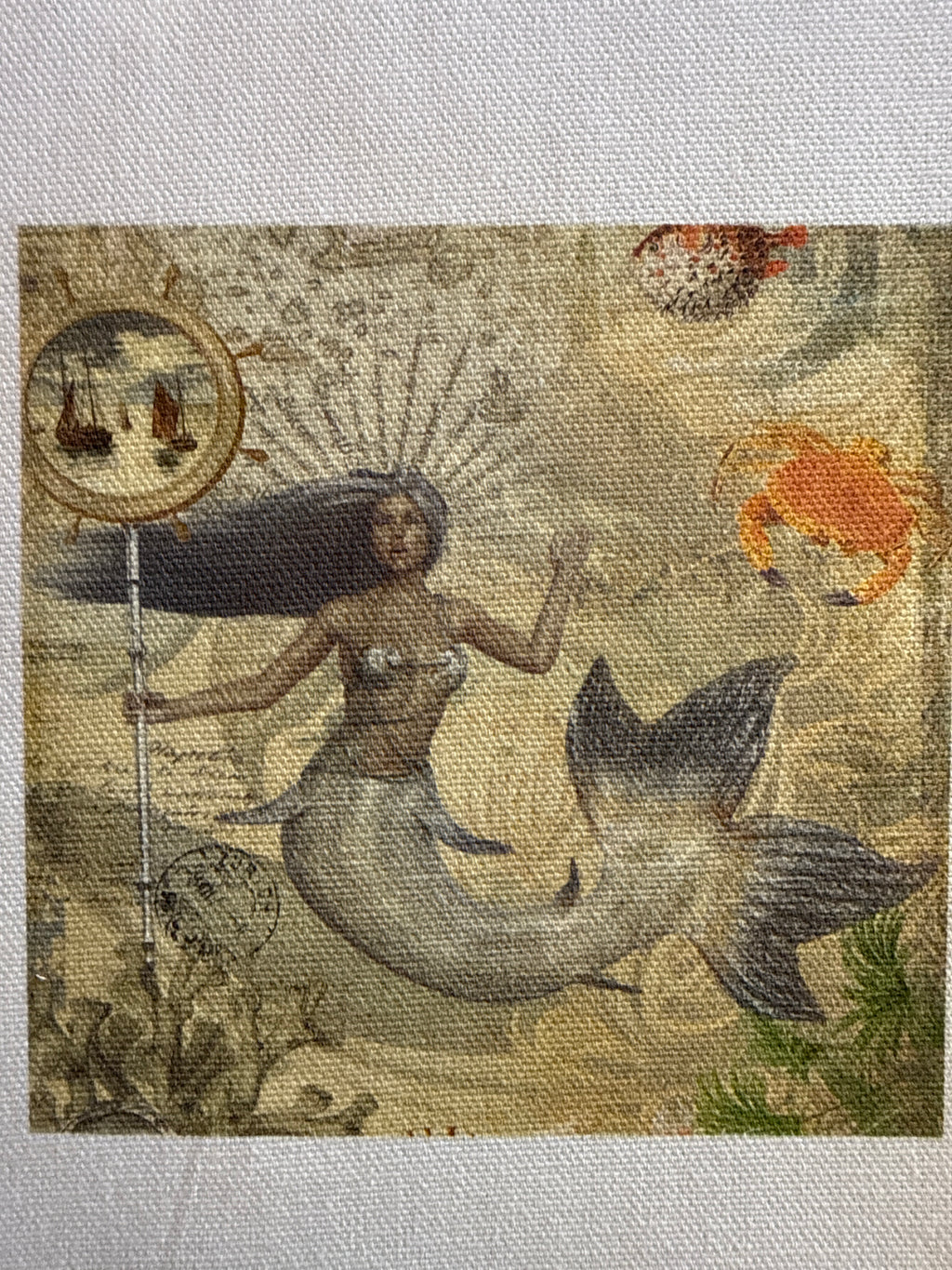 Haberdashery canvas patch small - people designs - Stay Wild Collective