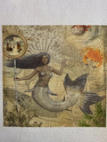 Haberdashery canvas patch small - people designs - Stay Wild Collective