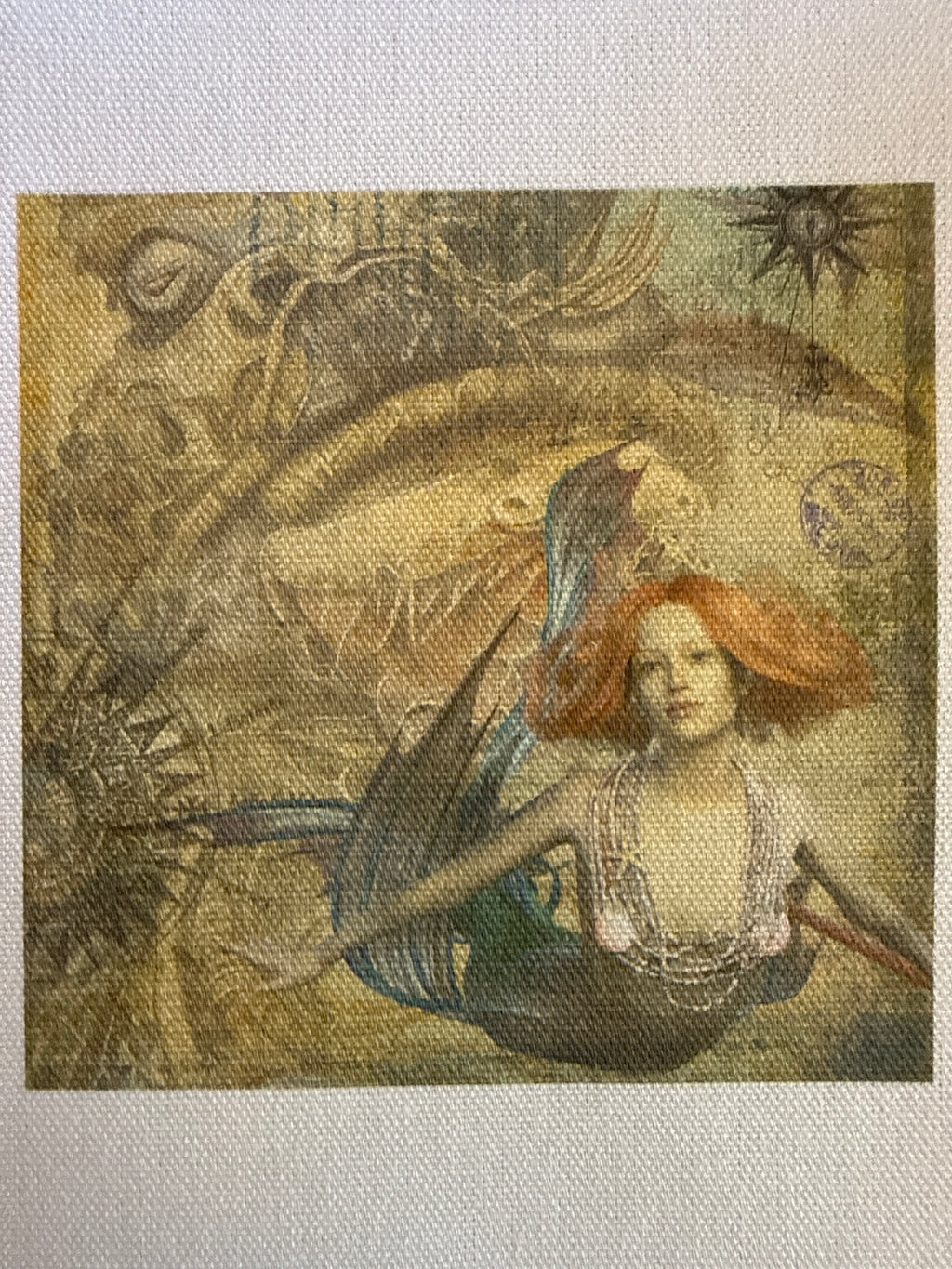 Haberdashery canvas patch small - people designs - Stay Wild Collective