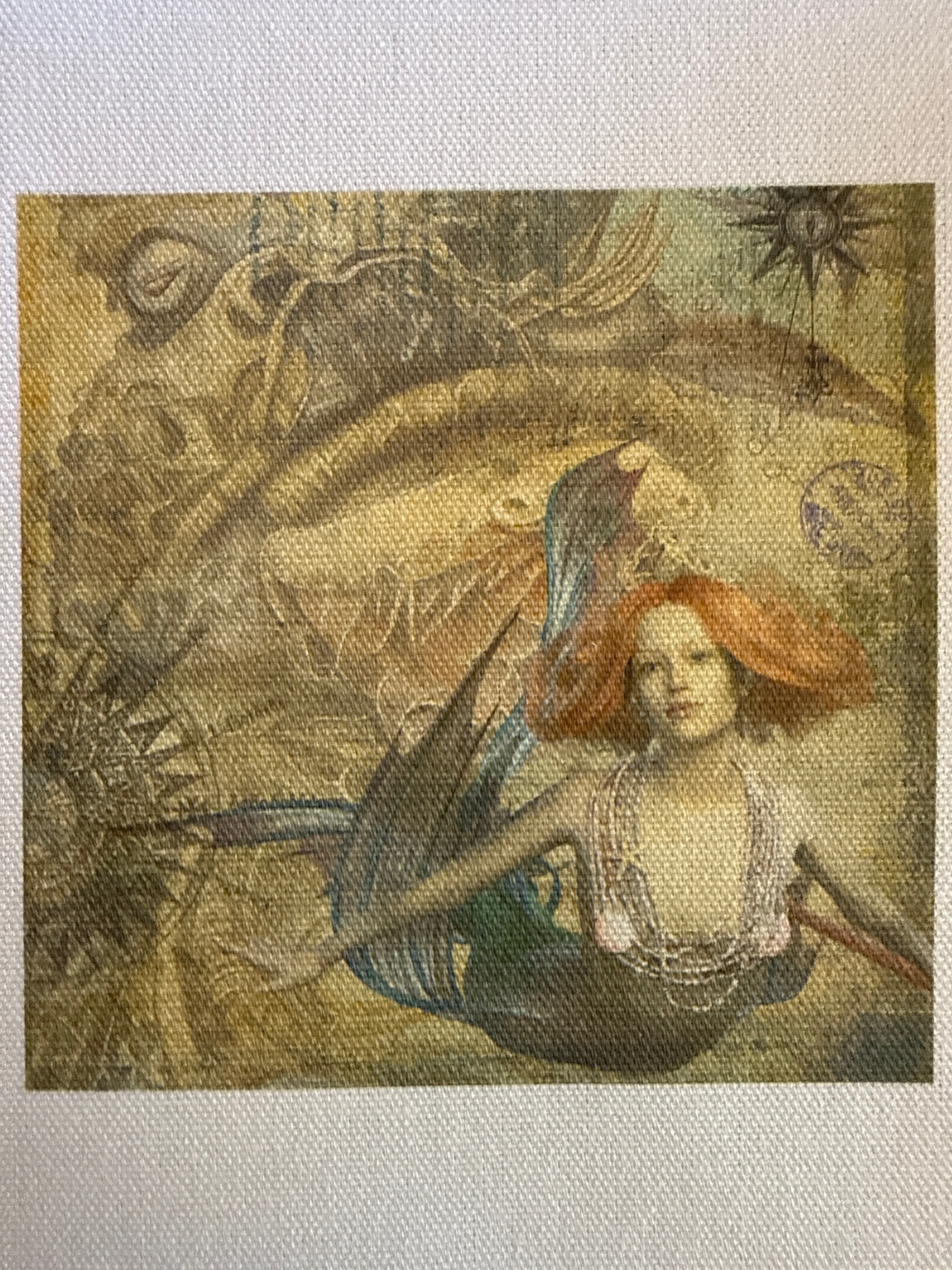 Haberdashery canvas patch small - people designs - Stay Wild Collective