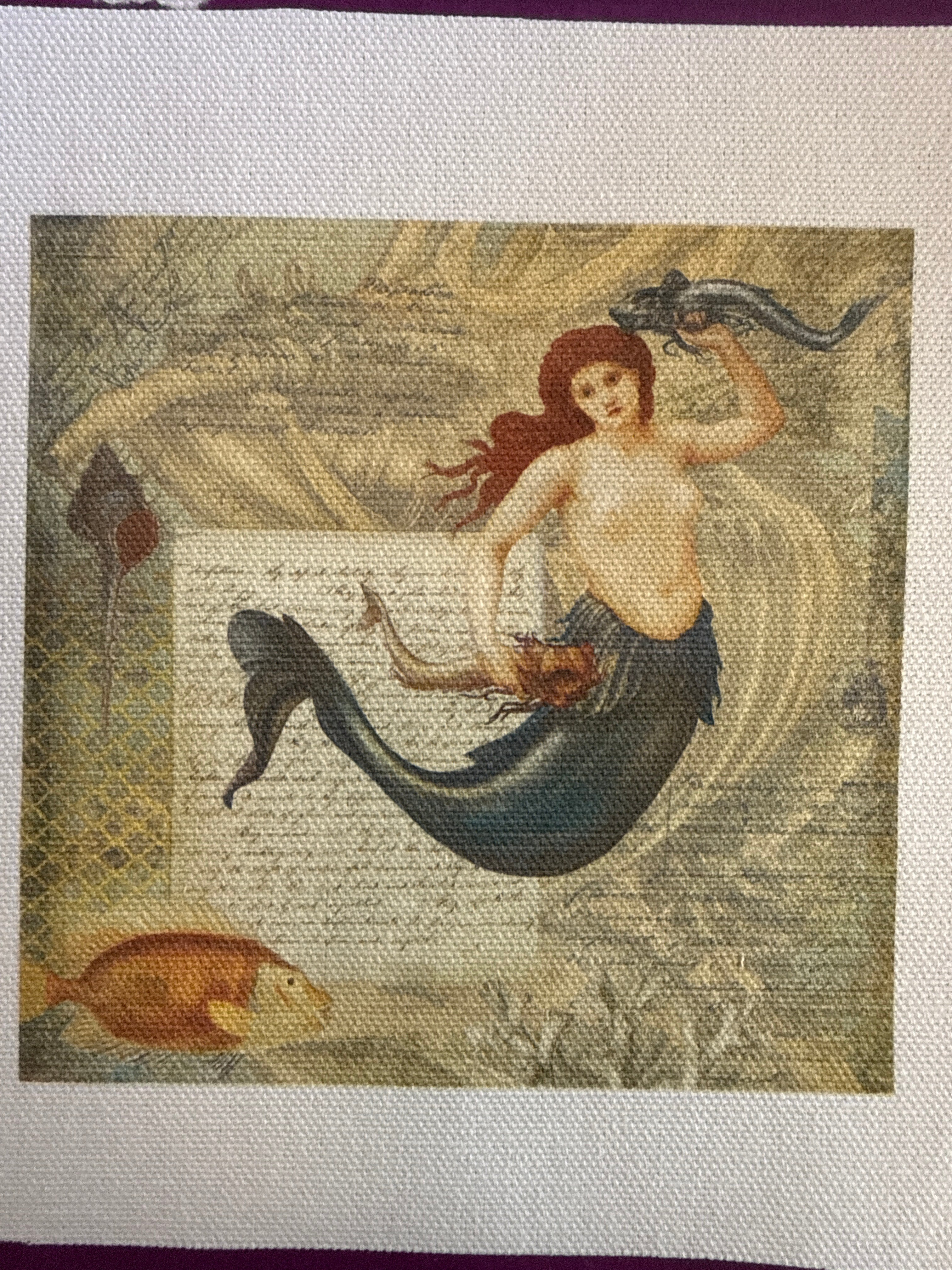 Haberdashery canvas patch small - people designs - Stay Wild Collective