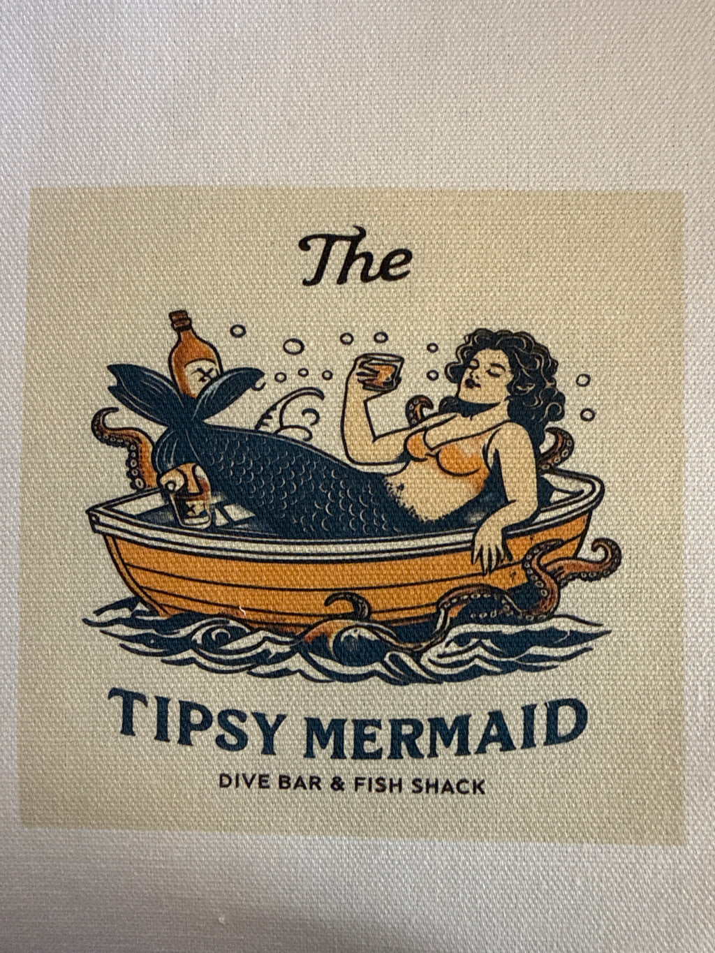 Haberdashery canvas patch small - people designs - Stay Wild Collective