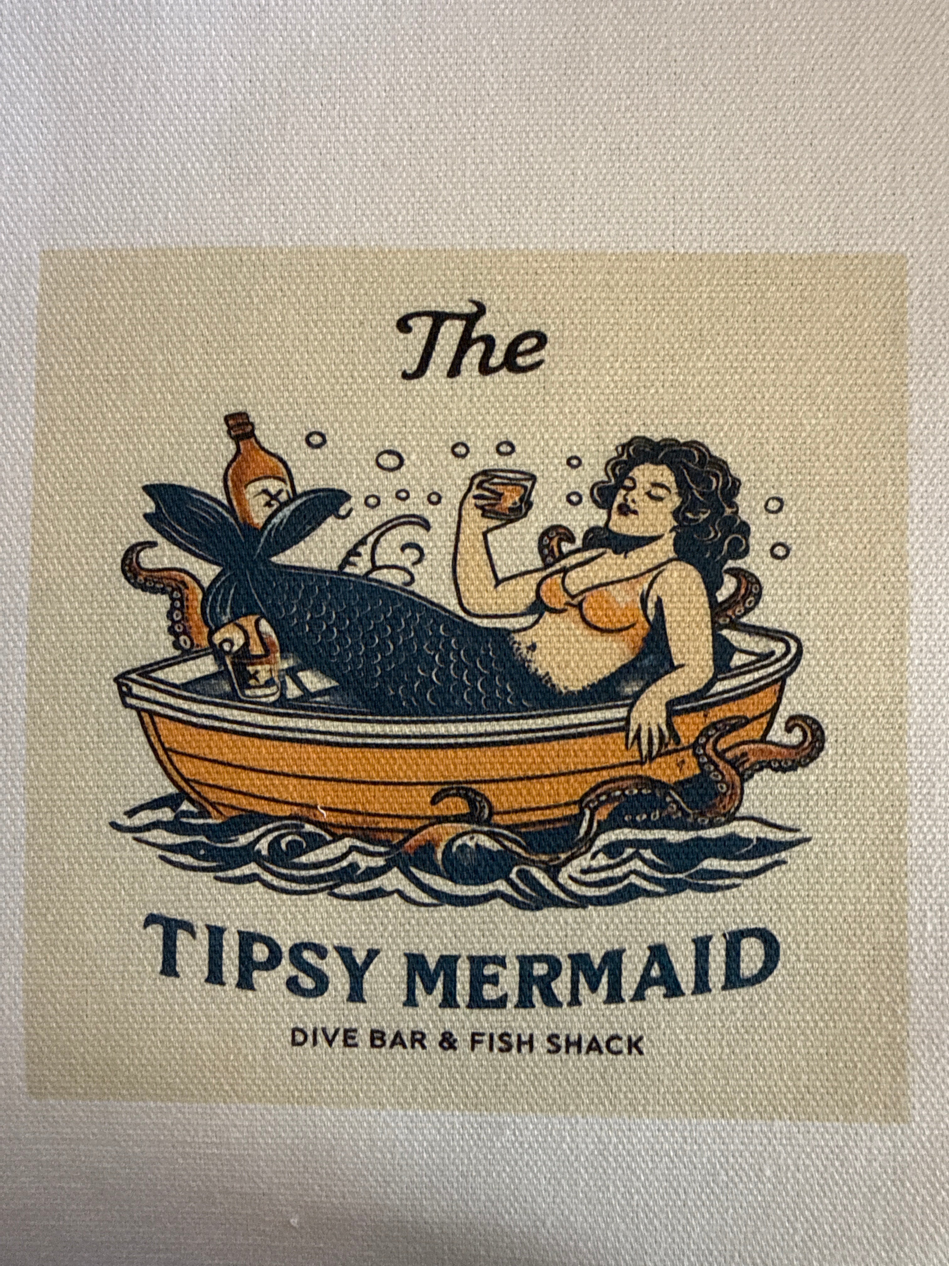 Haberdashery canvas patch small - people designs - Stay Wild Collective