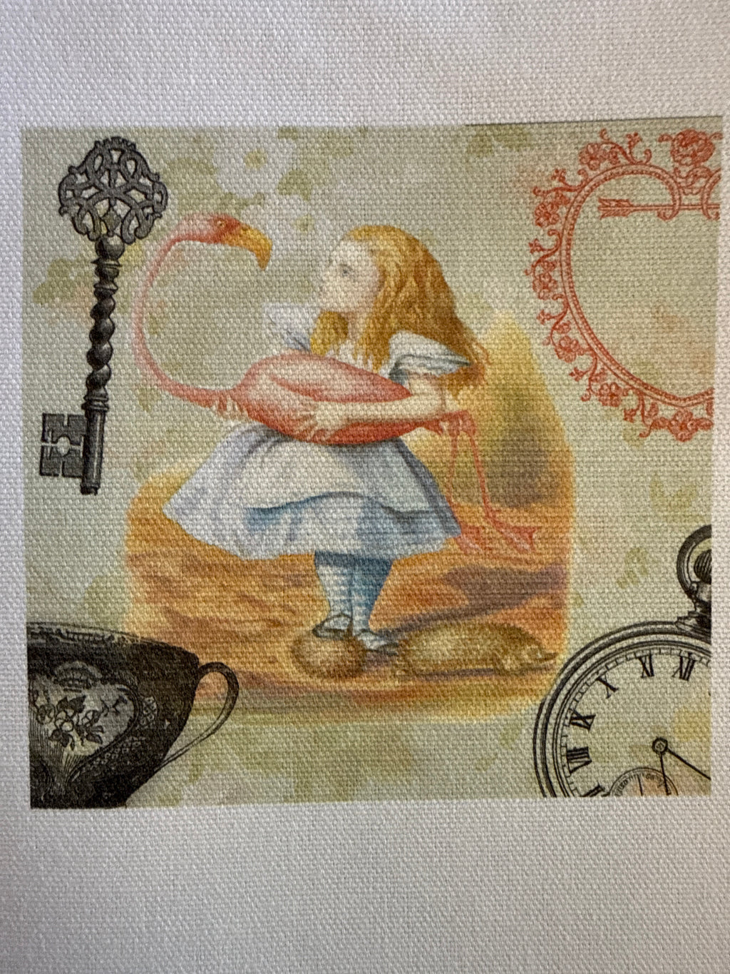 Haberdashery canvas patch small - people designs - Stay Wild Collective