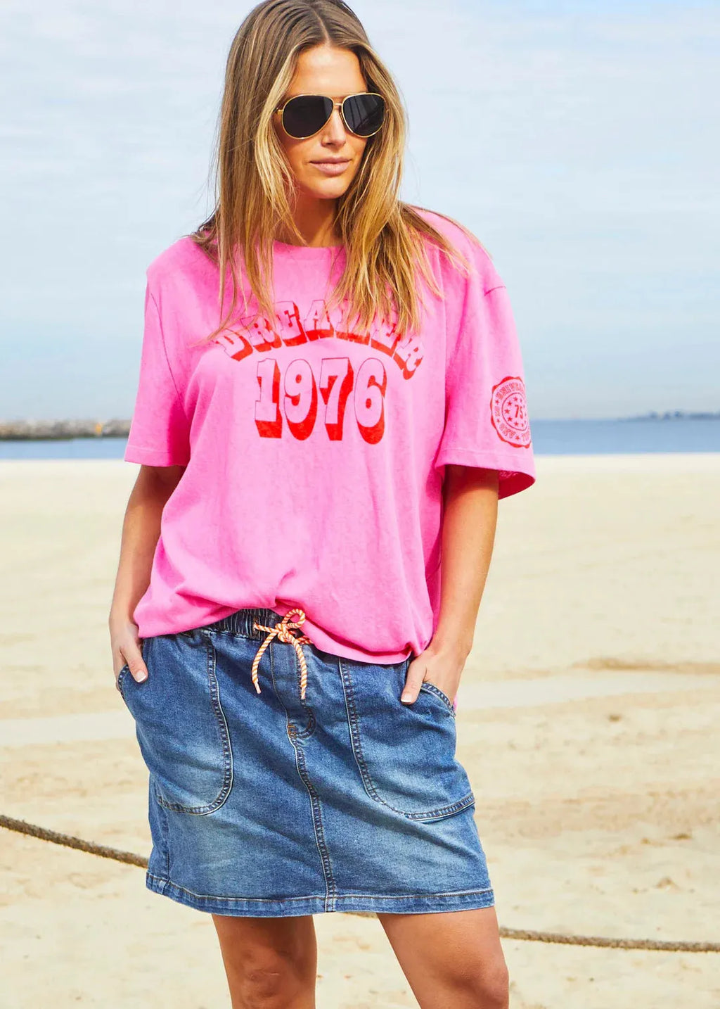 Hammil and co 1976 dreamer tee - Stay Wild Collective  