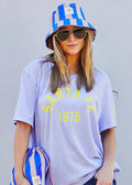 Hammil and co STRIPE BUCKET HAT - ROYAL/MUSK - Stay Wild Collective  