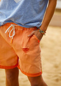  Hammil and co vintage wash shots orange SALE - Stay Wild Collective  