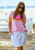   Hammill & Co Retro White Denim Skirt SALE - Stay Wild Collective  