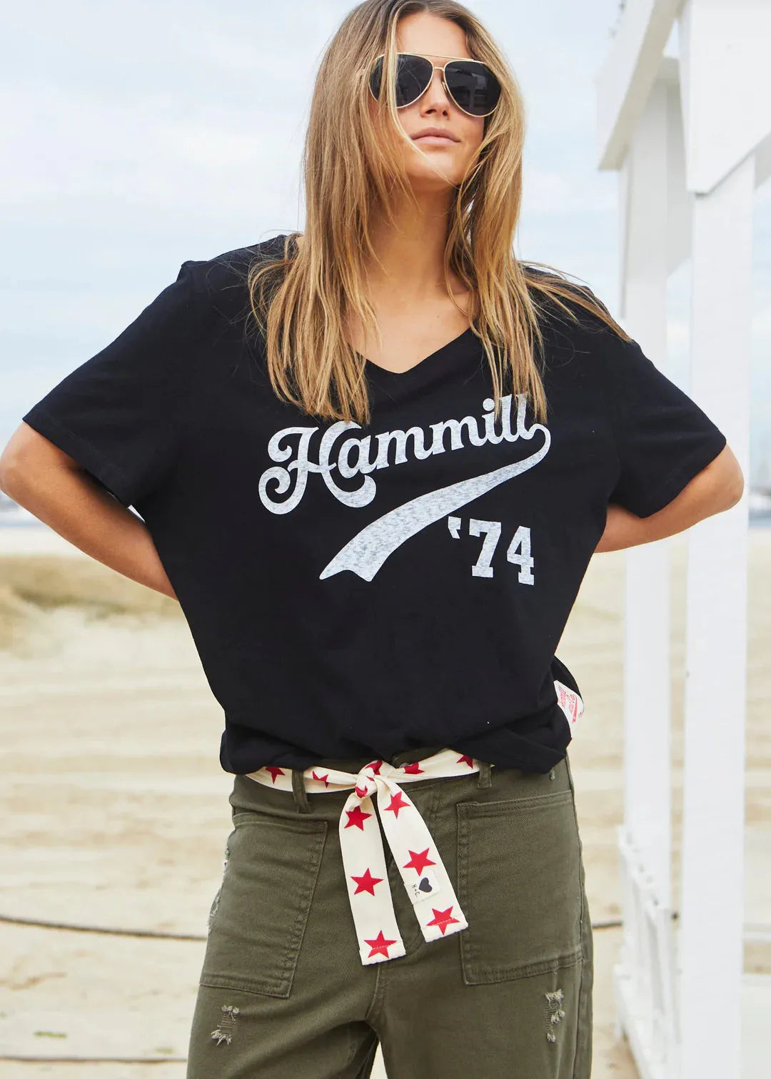 Hammill and co Star belt red - Stay Wild Collective  