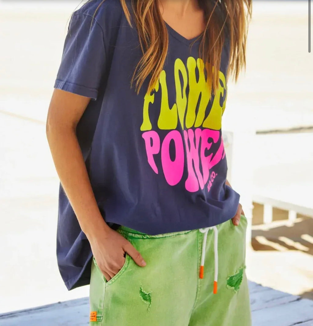   Hammill & co vintage wash shorts  green SALE - Stay Wild Collective  