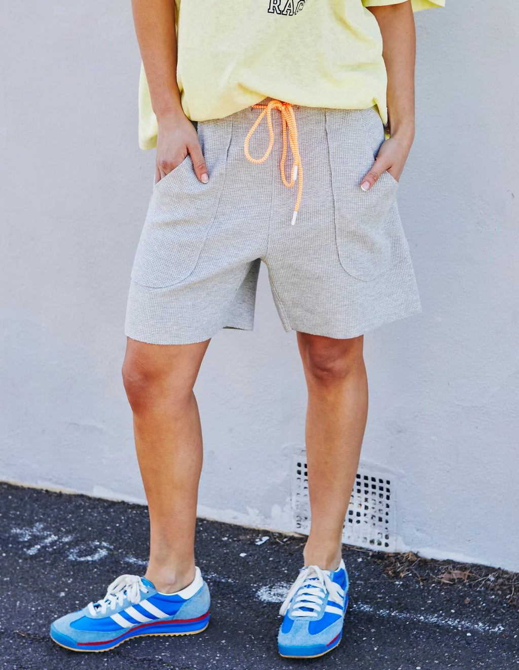   Hammill & co waffle shirts marle grey SALE - Stay Wild Collective  