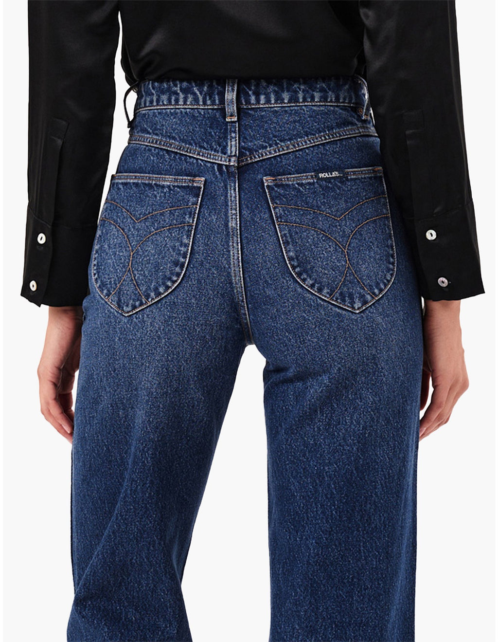  Heidi Ankle Old Favourite High Rise Relaxed Straight Dark Vintage Blue SALE - Stay Wild Collective  