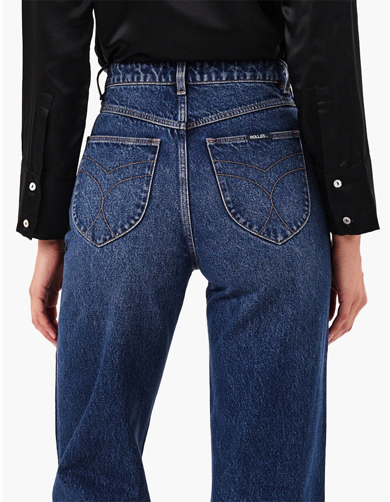  Heidi Ankle Old Favourite High Rise Relaxed Straight Dark Vintage Blue SALE - Stay Wild Collective  