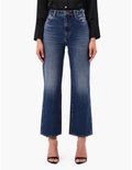  Heidi Ankle Old Favourite High Rise Relaxed Straight Dark Vintage Blue SALE - Stay Wild Collective  
