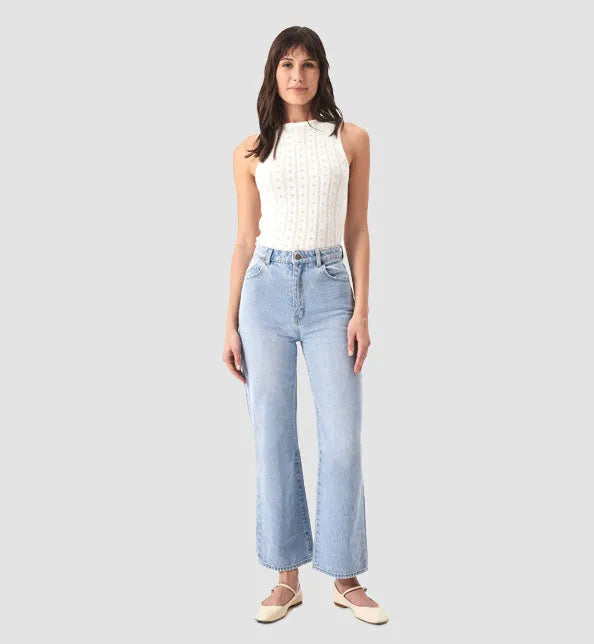 person wearing Heidi Jean – Old Stone
Rollas SALE - Stay Wild Collective  