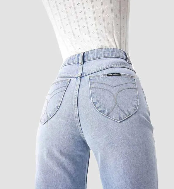 person wearing Heidi Jean – Old Stone
Rollas SALE - Stay Wild Collective  