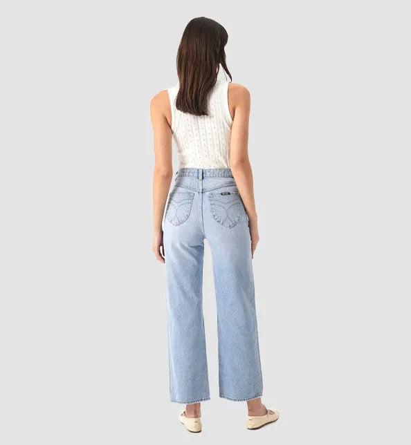 person wearing Heidi Jean – Old Stone
Rollas SALE - Stay Wild Collective  