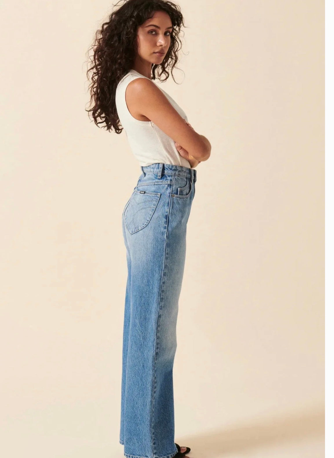  Heidi high rise long Chloe mid blue #14659 SALE - Stay Wild Collective  