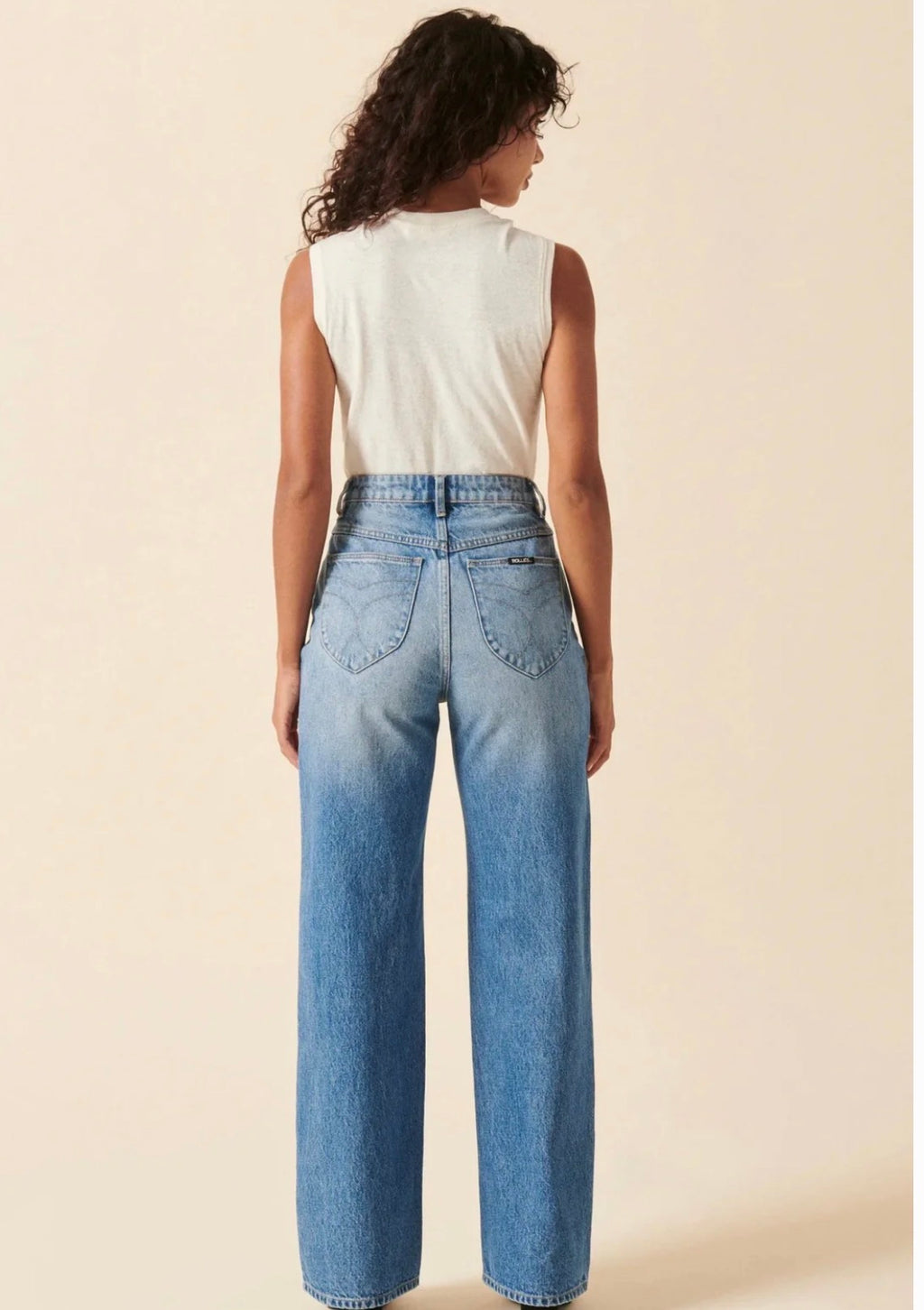  Heidi high rise long Chloe mid blue #14659 SALE - Stay Wild Collective  